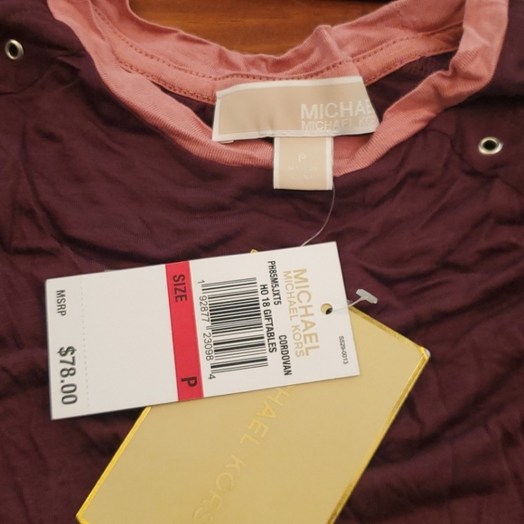 Nwt Michael kors top size small - Picture 3 of 3